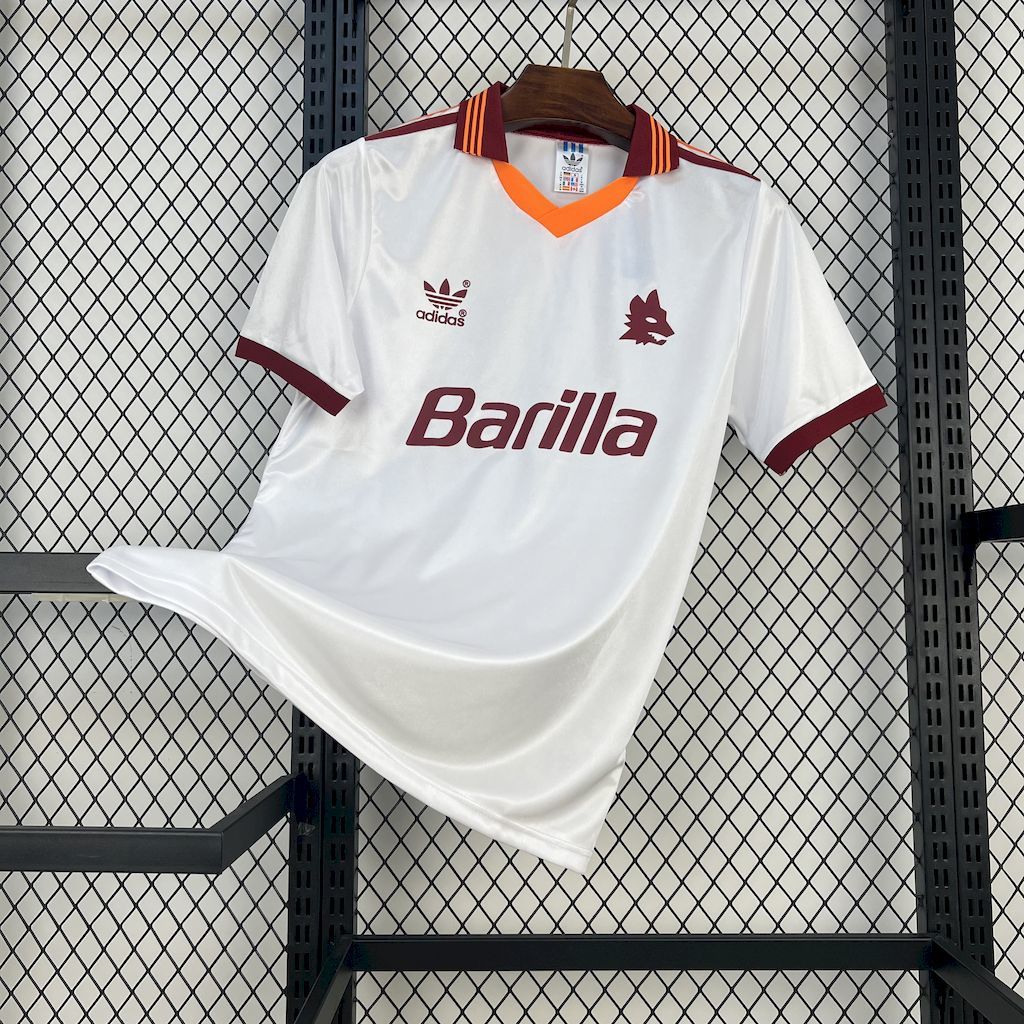 AS Roma 1992/93 Away Retro Jersey