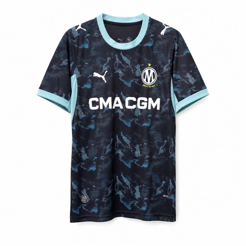 Mens Olympique Marseille 2026/27 Away Jersey
