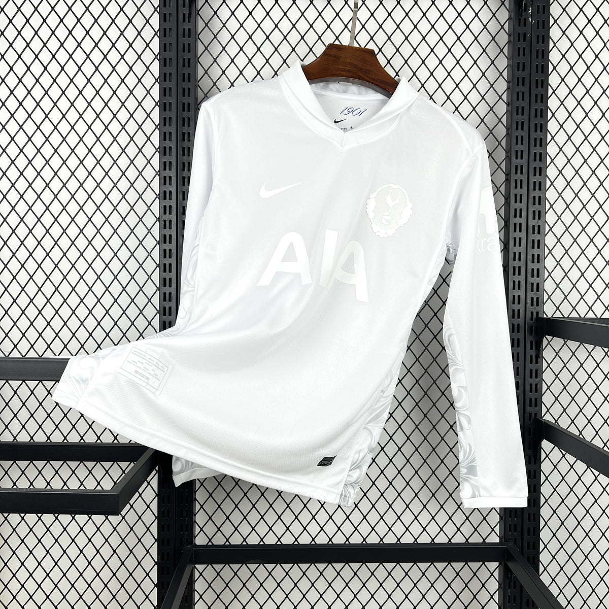 Mens Tottenham Hotspur 2025/26 125th Anniversary Long Sleeve Jersey