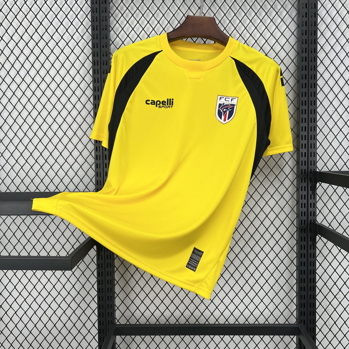 Mens Cape Verde 2026 World Cup Goalkeeper Jersey