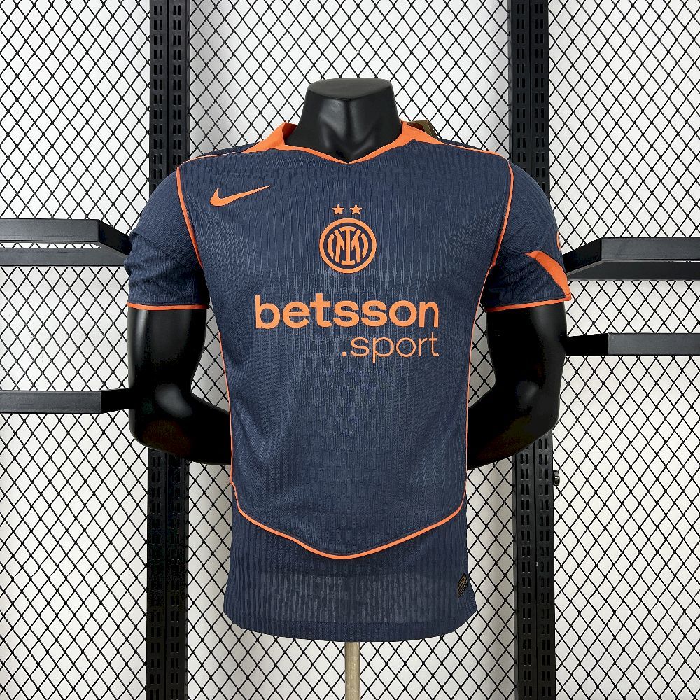 Mens Inter Milan 2025/26 Third Jersey
