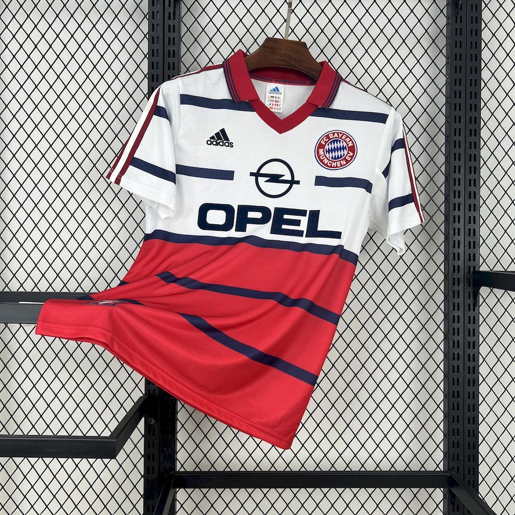 Bayern Munich 1998/00 Home Retro Jersey