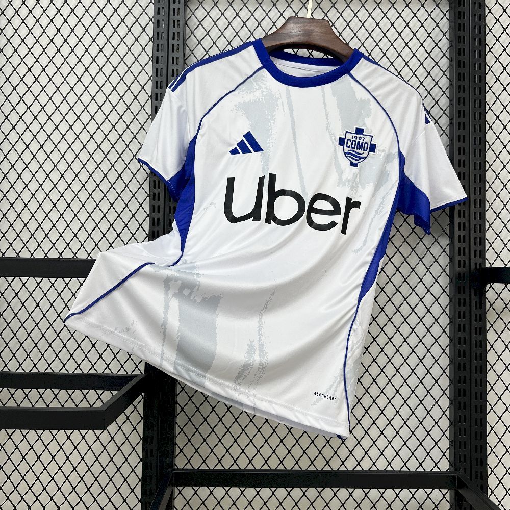 Mens Como 1907 2025/26 Away Jersey