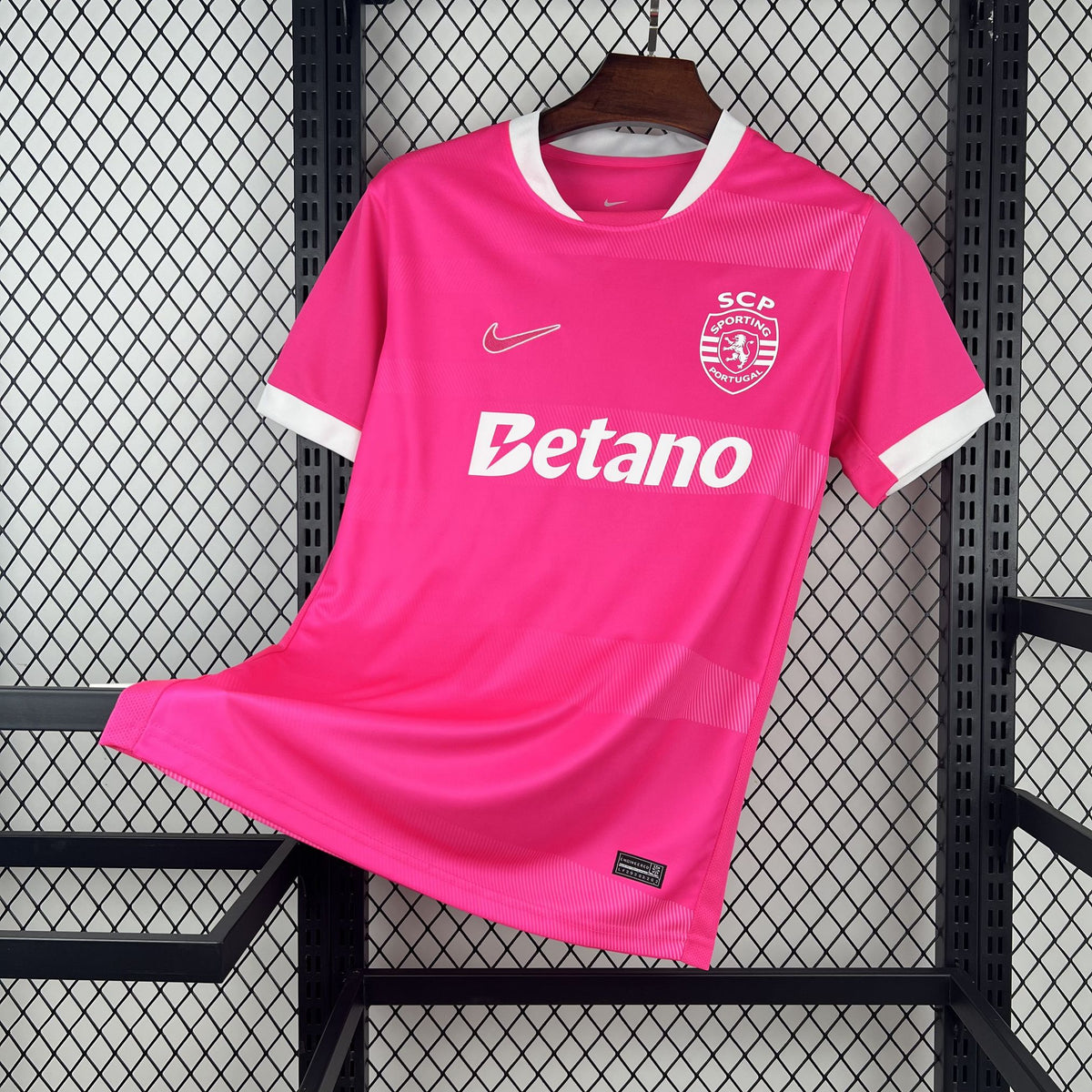 Mens Sporting CP 2026/27 Pink October Jersey