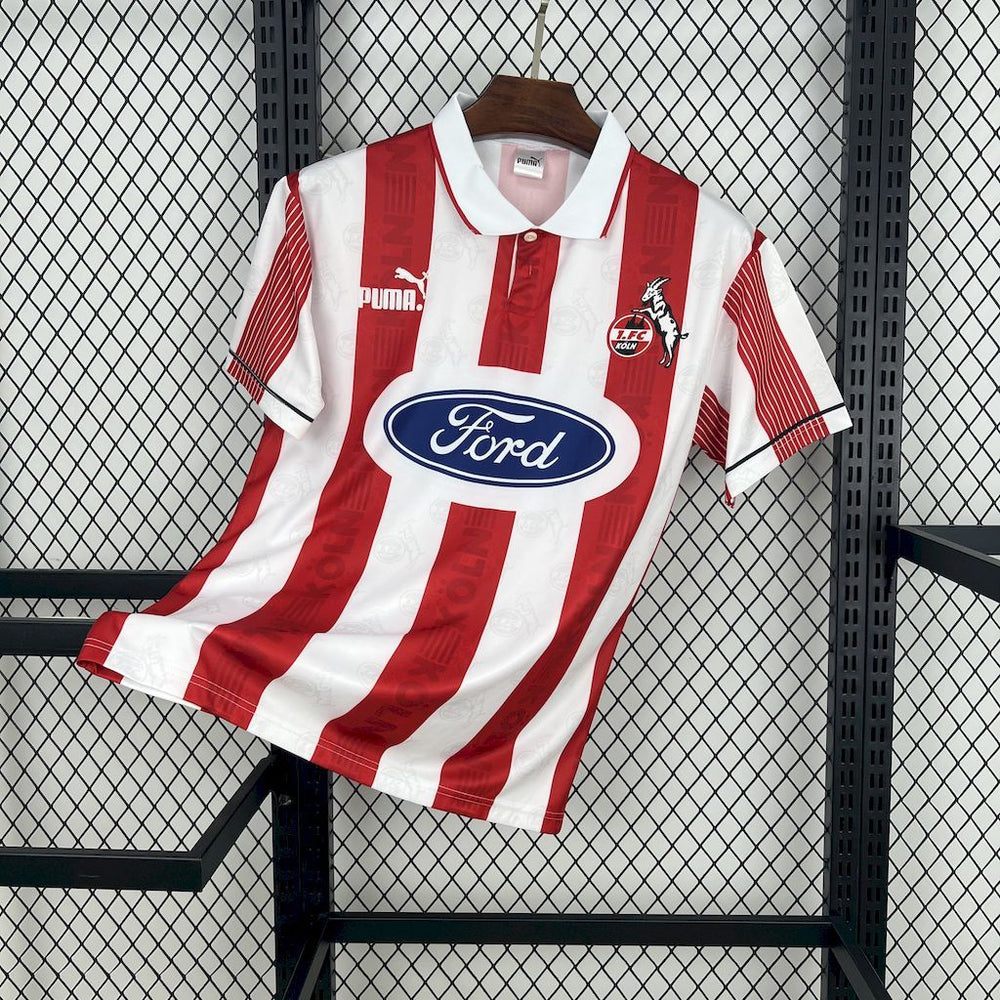 1. FC Köln 1995/96 Home Retro Jersey