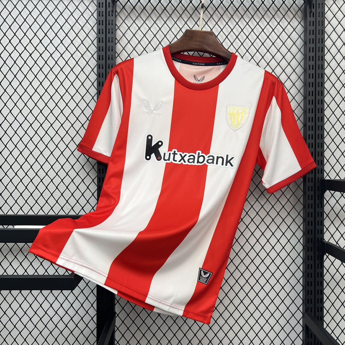 Mens Athletic Bilbao 2025/26 Retro Jersey