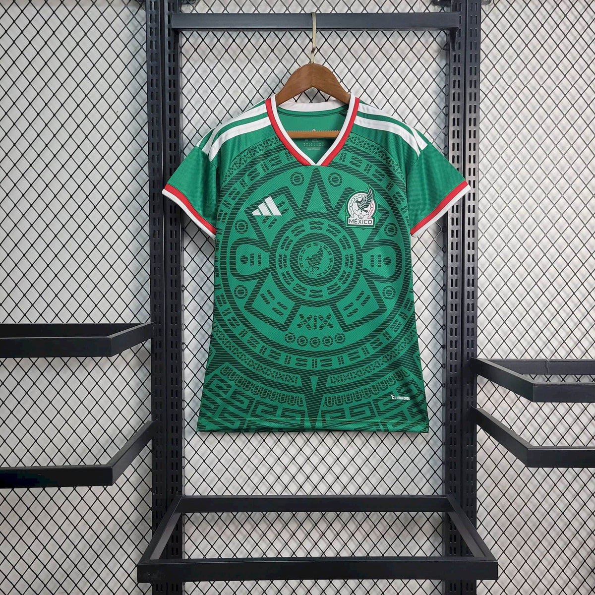 Womens Mexico 2026 World Cup Home Jersey