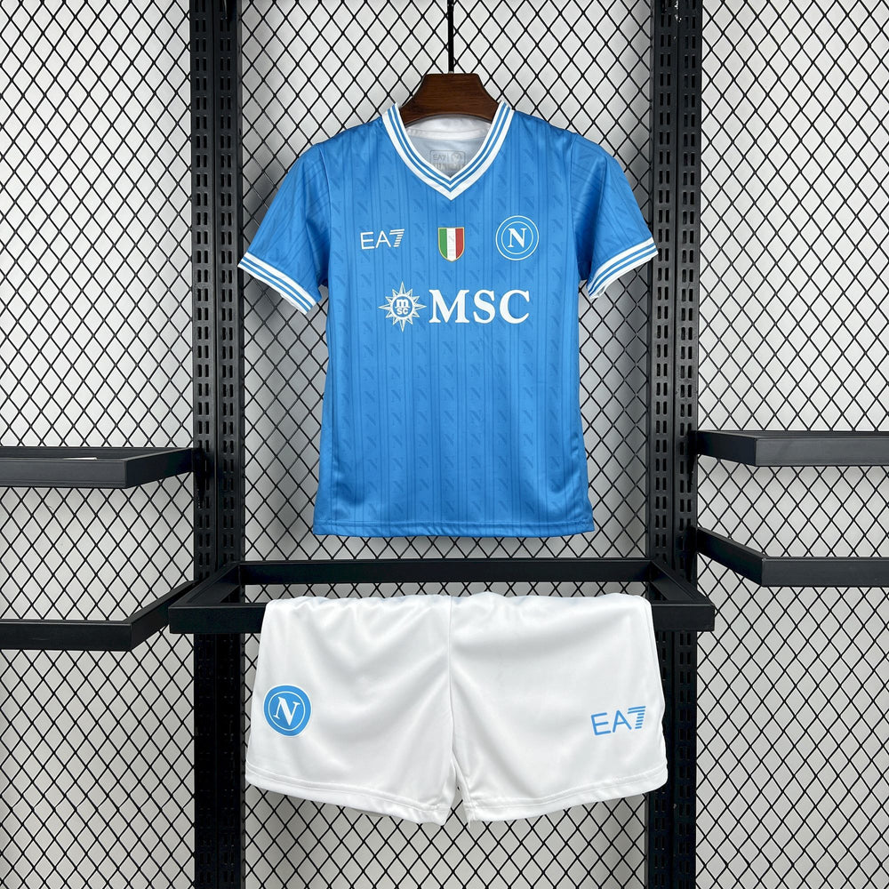 Kids Napoli 2025/26 Home Kit