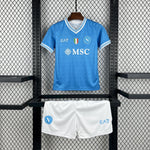 Kids Napoli 2025/26 Home Kit