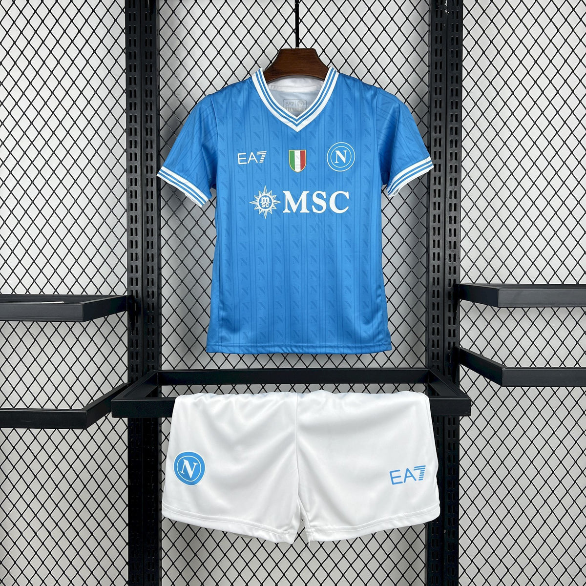 Kids Napoli 2025/26 Home Kit