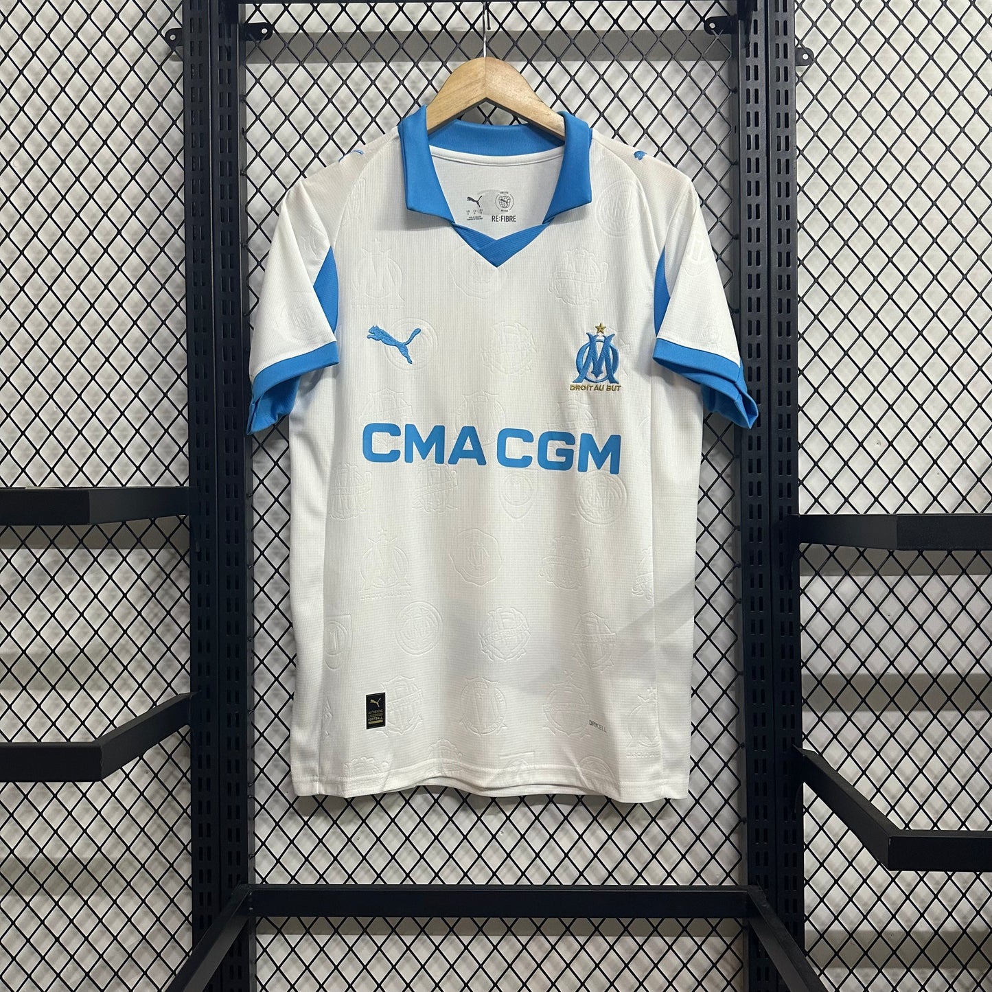 Marseille 2025/26 Kit Home Kit