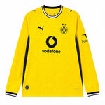 Mens Borussia Dortmund 2026/27 Home Long Sleeve Jersey