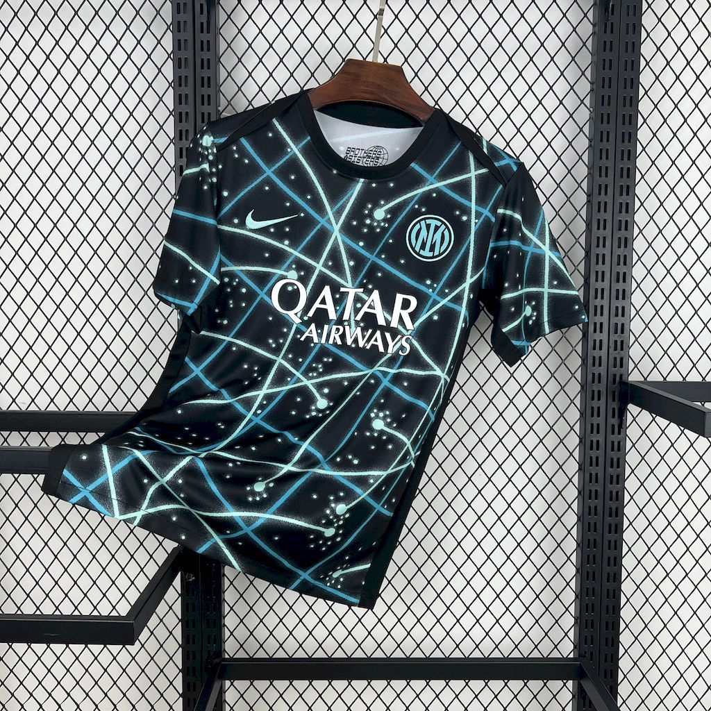 Inter Milan 2025/26 Pre-match training uniform Jersey