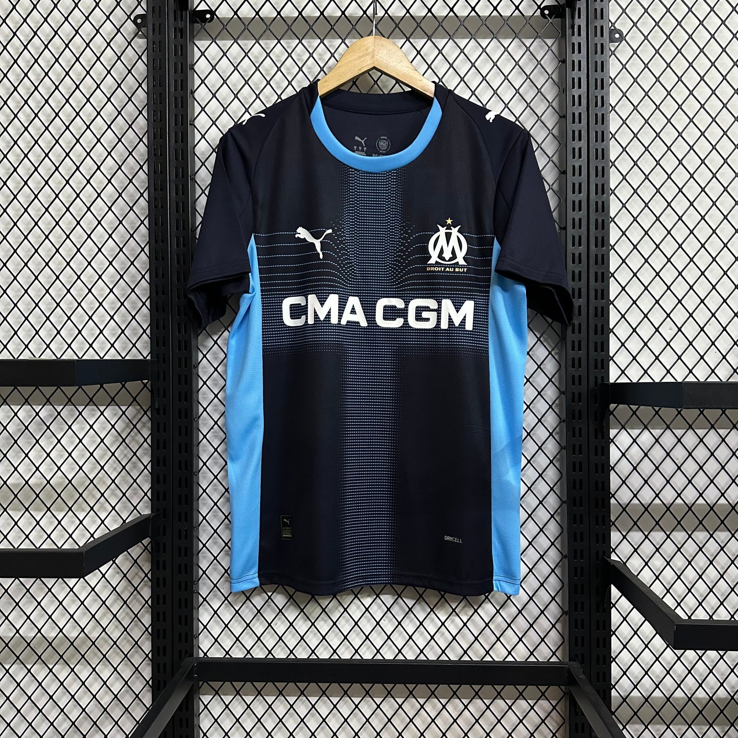 Marseille 2025/26 Kit Away Kit