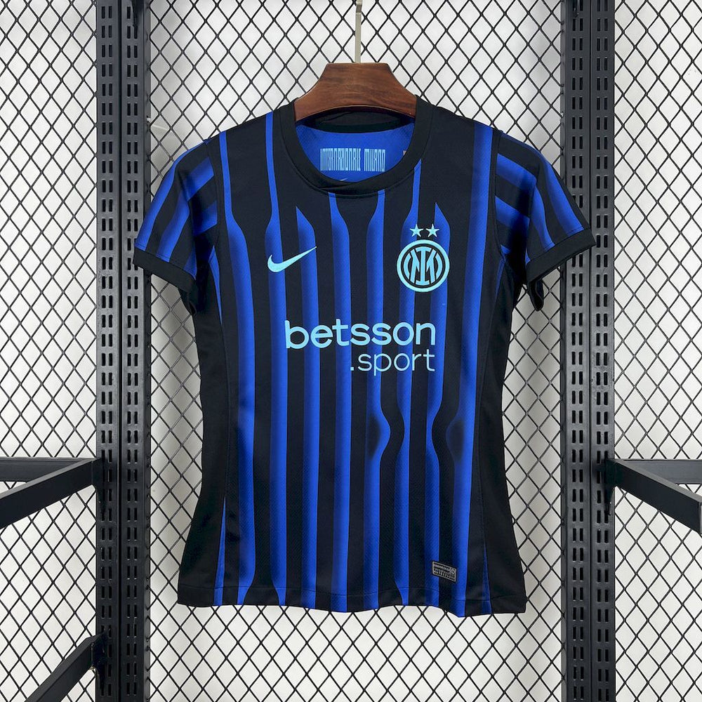 Inter Milan 2025/26 Home Womens Jersey