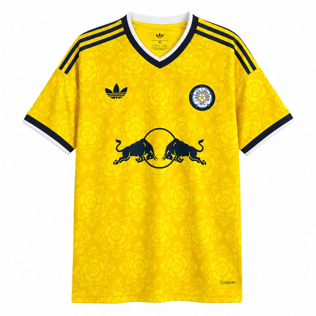 Mens Leeds United F.C. 2026/27 Away Jersey