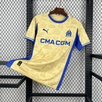 Mens Olympique Marseille 2025/26 Fourth Jersey
