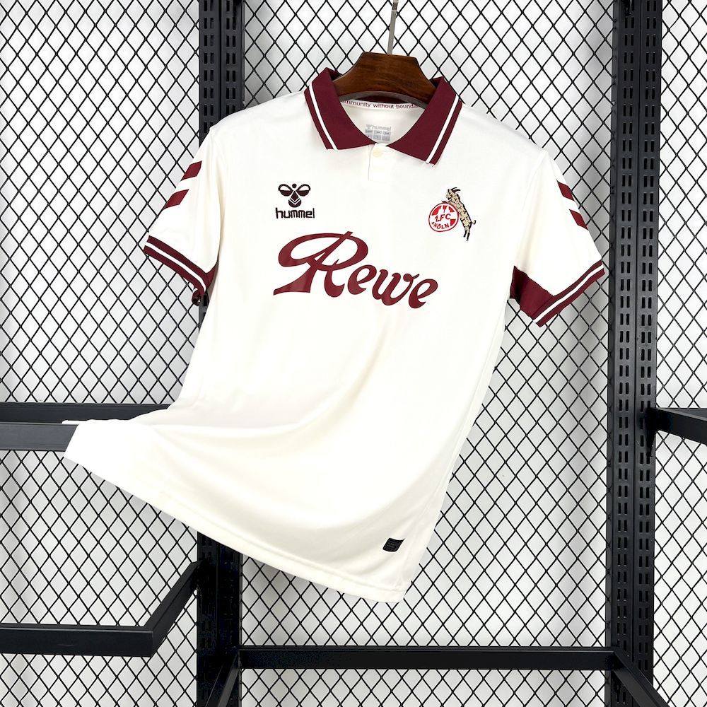 FC Köln 2025/26 Originale Retro Jersey