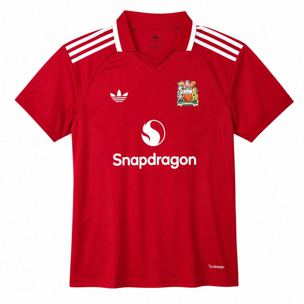 Mens Manchester United 2026/27 Fourth Jersey