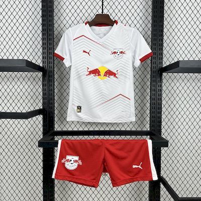 RB Leipzig 2025/26 Home Kids Kit