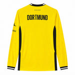 Mens Borussia Dortmund 2026/27 Home Long Sleeve Jersey