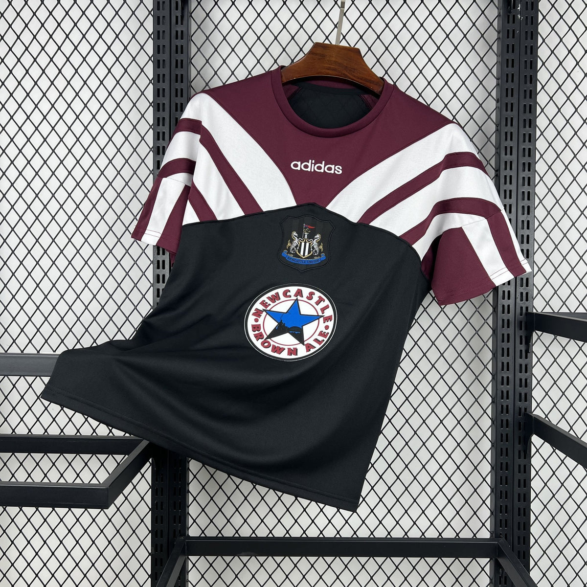 Retro Newcastle United 1995/96 Away Jersey