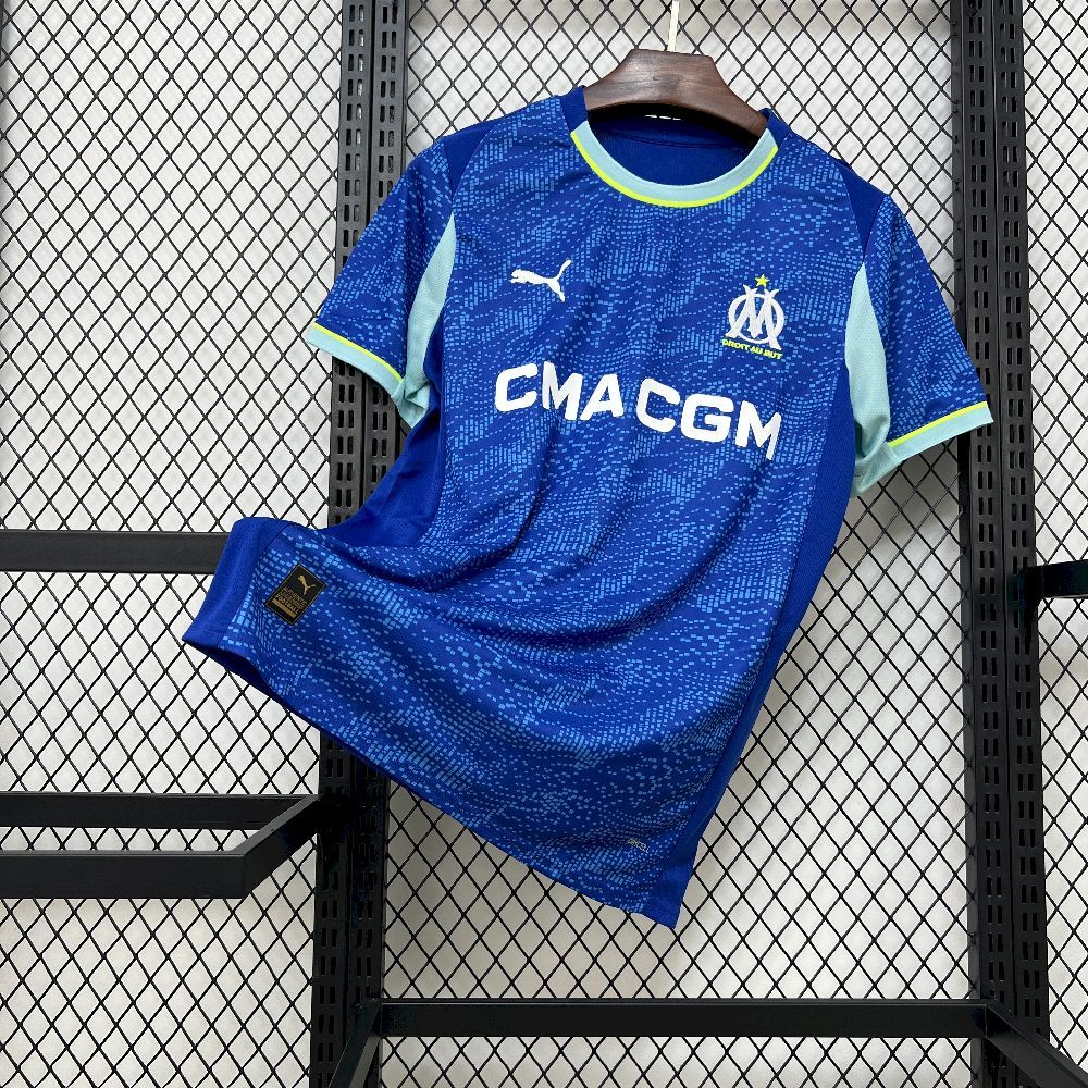 Mens Olympique Marseille 2025/26 Third Jersey