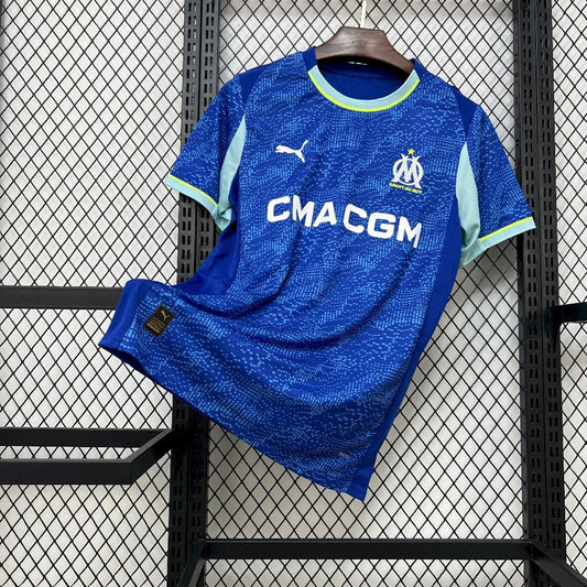 Mens Olympique Marseille 2025/26 Third Jersey